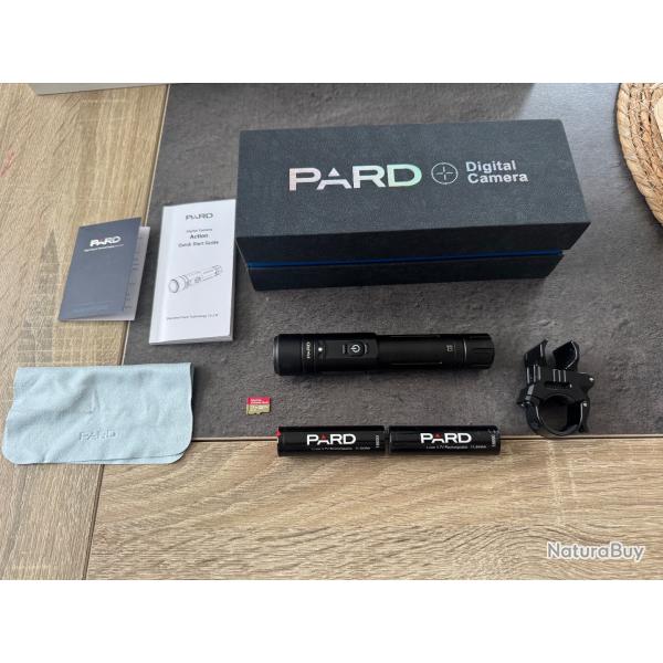 Camera Pard action ( shotkam)