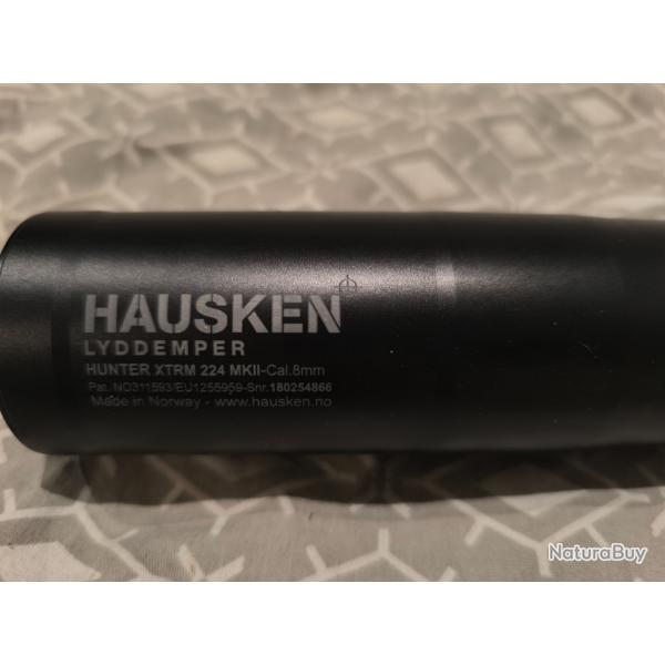 Silencieux hausken