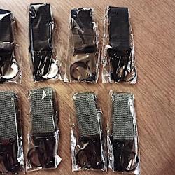 Lot attaches pour fixation molle
