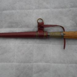 Petit  poignard Algérien  Bou Sada