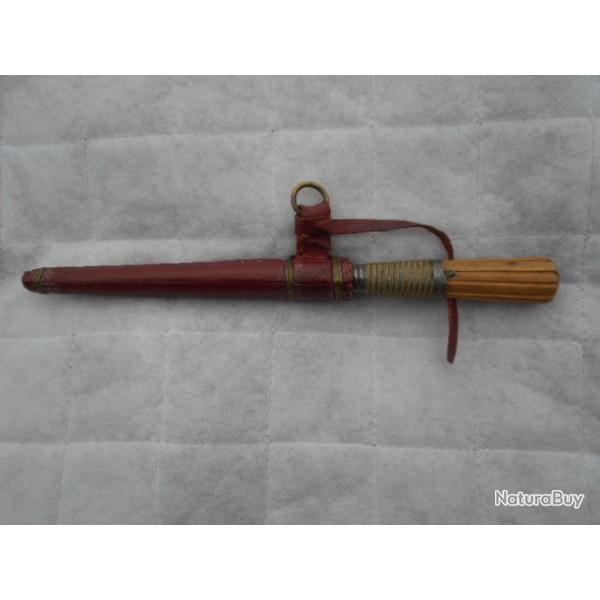 Petit  poignard Algérien  Bou Sada