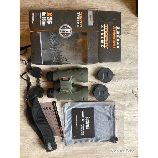 Vend Bushnell Trophy Xtreme 8 x 56