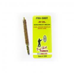 1 Ecouvillon Proshot  spirales en Bronze Pour Calibre 30