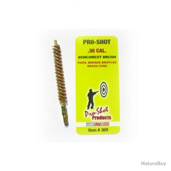 1 Ecouvillon Proshot  spirales en Bronze Pour Calibre 30