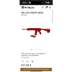 Red gun HK 416