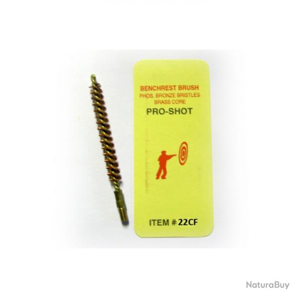 1 Ecouvillon Proshot  spirales en Bronze Pour Calibre 223/5.56mm