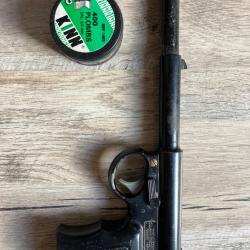 Pistolet à inertie THE GAT