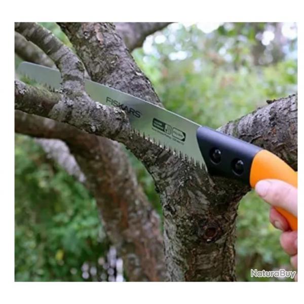 Fiskars 50 cm Scie pliante professionnelle