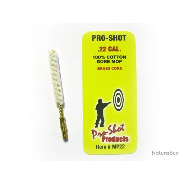 1 Ecouvillon Proshot  Cotton Pour Calibre .22/223
