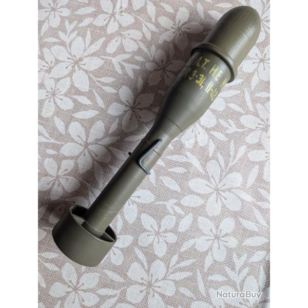 Fausse grenade  fusil AT US M9A1