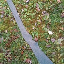 Fourreau housse de poche lg 130 cm.