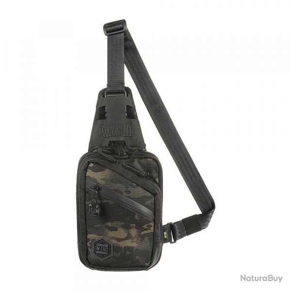 M-Tac - Sac à bandoulière pour pistolet Elite Hex /Multicam noir ou vert Noir
