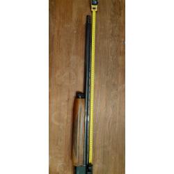 Baïkal MP153 12/89 + demi jumelle 9x63 RTI avec compensateur de recul