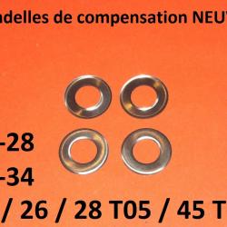 LOT 4 rondelles canon DIANA 24 DIANA 26 DIANA 28 T05 DIANA 45 T01 - VENDU PAR JEPERCUTE (HUB316)