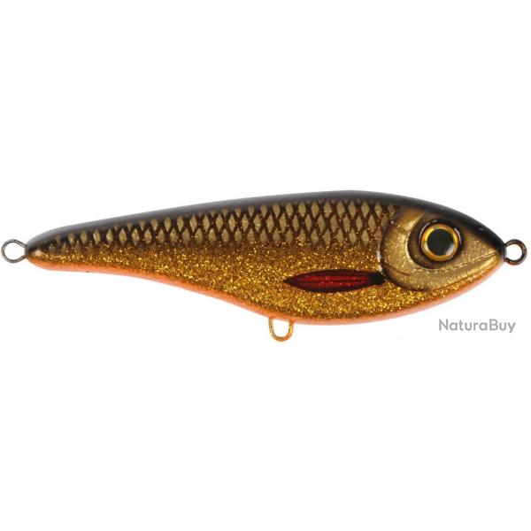 Leurre Jerkbait CWC Buster Jerk 15cm 768 - Golden Roach