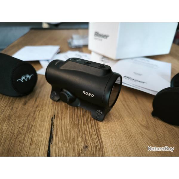 Blaser RD20 neuf (point rouge R8 R93 B97 Aimpoint)