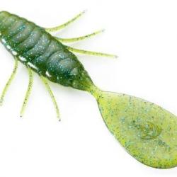 Leurre Souple Lake Fork Hyper Freak 13cm Watermelon Blue Flake