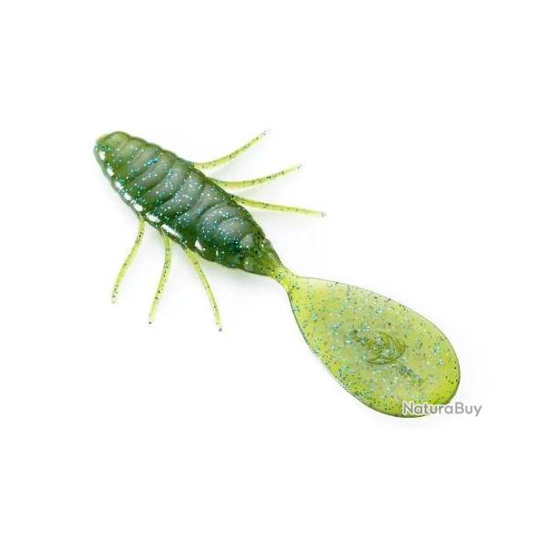 Leurre Souple Lake Fork Hyper Freak 13cm Watermelon Blue Flake