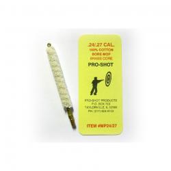 1 Ecouvillon Proshot  Cotton Pour Calibre .24/.27