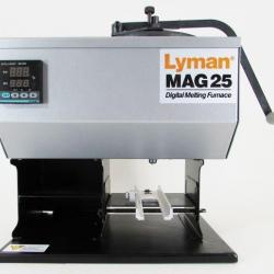Four à plomb Lyman Mag 25
