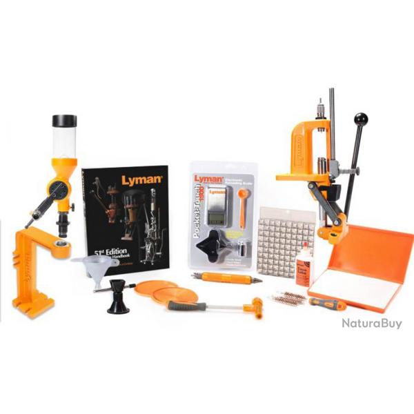 Kit Presse Lyman Brass Smith Victory