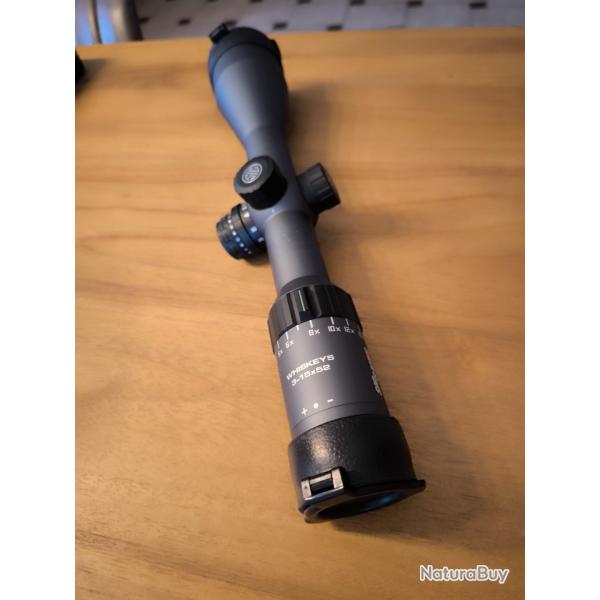 Lunette sig Sauer whiskey 5 jamais utilisée