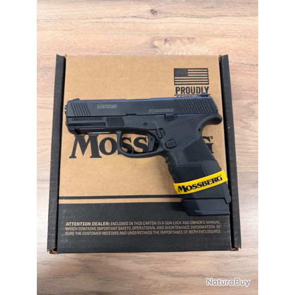 Pistolet Mossberg MC2Sc Striker noir - Calibre 9x19