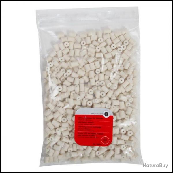Tampons de nettoyage 6.5mm par 500 VFG