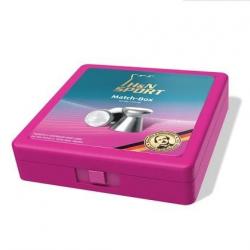 Boîte de rangement pour 100 plombs 4.5mm H&N Rose