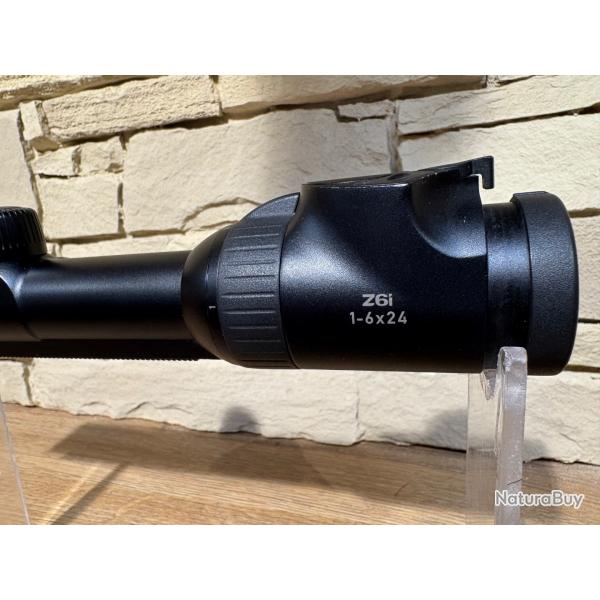 Lunette Battue Swarovski Z6i 1-6x24 réticule 4Ai + 1€ sans réserve