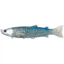 Leurre Souple Biwaa S'Trout Soft 15cm 15cm 45g #01 - Blue Chrome