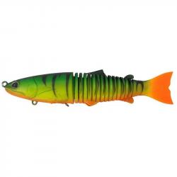 Leurre Souple Biwaa S'Trout Soft 15cm 15cm 45g #12 - Fire Tiger UV