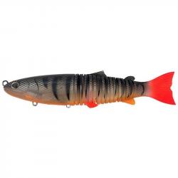 Leurre Souple Biwaa S'Trout Soft 15cm 15cm 45g #31 - Tilapia Red Tail