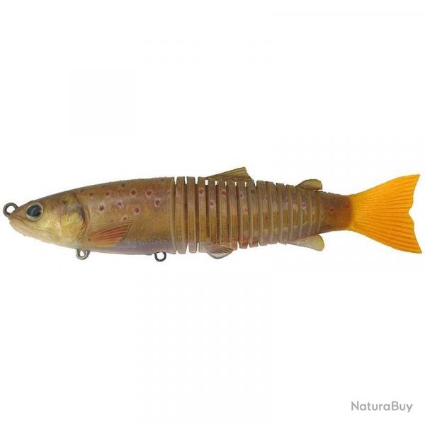 Leurre Souple Biwaa S'Trout Soft 15cm 15cm 45g #CT06 - Brown Trout
