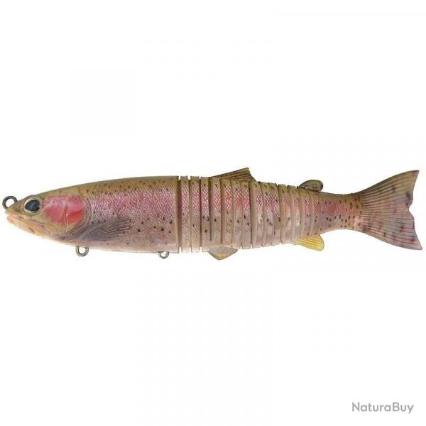 Leurre Souple Biwaa S'Trout Soft 15cm 15cm 45g #CT07 - Rainbow