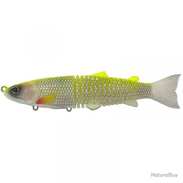 Leurre Souple Biwaa S'Trout Soft 15cm 15cm 45g #CT25 - Hi Viz