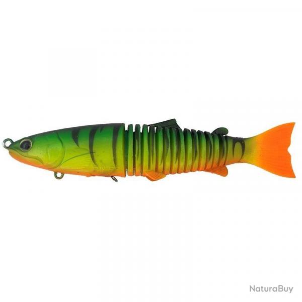 Leurre Souple Biwaa S'Trout Soft 20cm 20cm 100g #12 - Fire Tiger UV