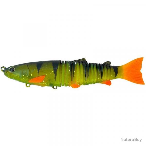 Leurre Souple Biwaa S'Trout Soft 20cm 20cm 100g #76 - Ghost Perch UV