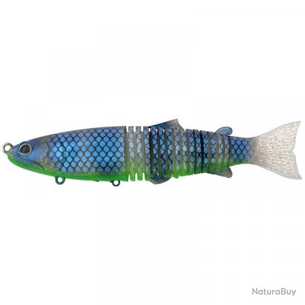 Leurre Souple Biwaa S'Trout Soft 20cm 20cm 100g #98 - Chart Blue Gill UV