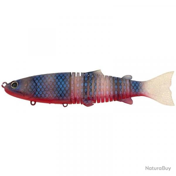 Leurre Souple Biwaa S'Trout Soft 20cm 20cm 100g #41 - Red Blue Gill UV
