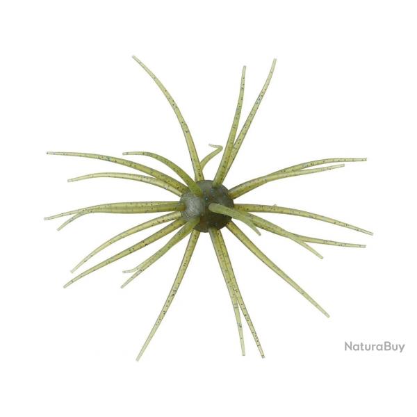 Leurre Souple HideUp Coike 1,7cm 5g A l'unit #127 - Grn Pmpk Pepp Blue Flake 1,7 - 4cm