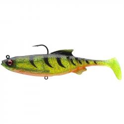 Leurre Souple Daiwa Prorex Lazy Roach RD 12cm 12cm A l'unité 29g Green Fire Tiger