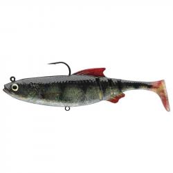 Leurre Souple Daiwa Prorex Lazy Roach RD 12cm 12cm A l'unité 29g Natural Perch