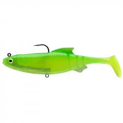 Leurre Souple Daiwa Prorex Lazy Roach RD 12cm 12cm A l'unité 29g Ghost Lime Chart