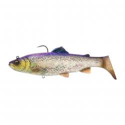 Leurre Souple Savage Gear 3D Trout Shad FS 12,5cm 35g 12,5cm Clear Blue Trout