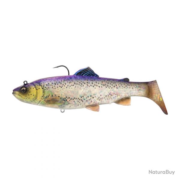 Leurre Souple Savage Gear 3D Trout Shad FS 12,5cm 35g 12,5cm Clear Blue Trout