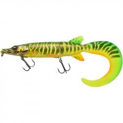 Leurre Souple Savage Gear 3D Hybrid Pike 25cm 25cm 100g Firetiger A l'unité