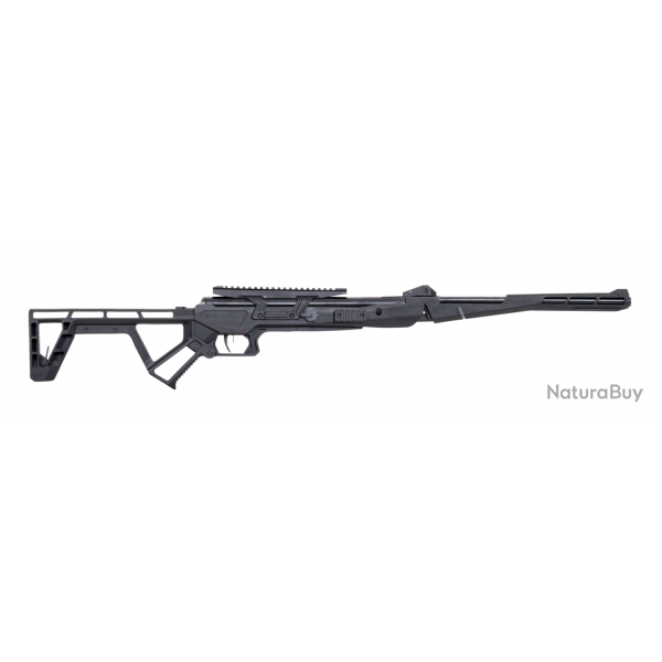 Vente flash ! Carabine  air Black Bunker BM8 - Cal.4.5 mm - 19.9 J - Noir