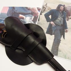 Holster "HELLS ON WHEELS" (Entreprise artisanale française)