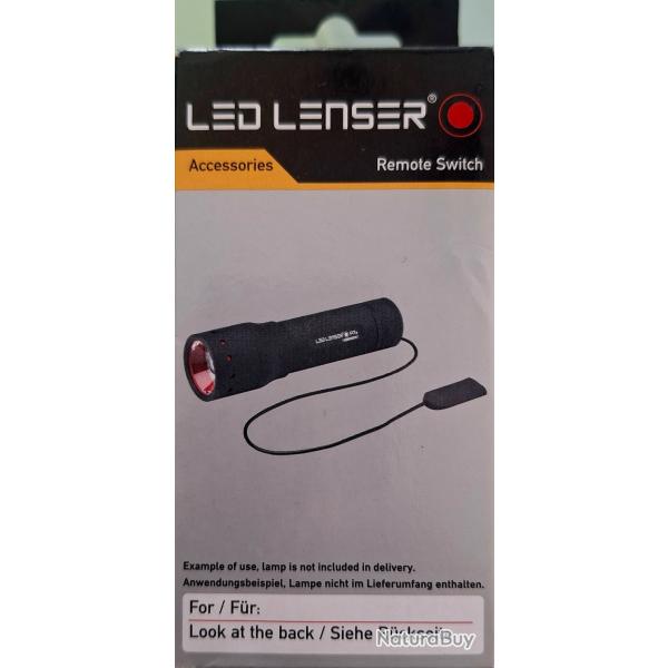 Bouton lampe Led ledlenser 0361 pour P7 neuf